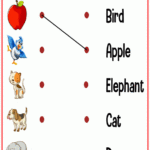 Match The Picture To The Word Worksheet For Children Image Worksheets