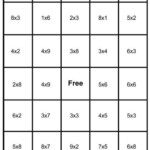 Math Bingo Free Cards Learn How To Play Print For Free