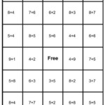 Math Bingo Free Cards Learn How To Play Print For Free