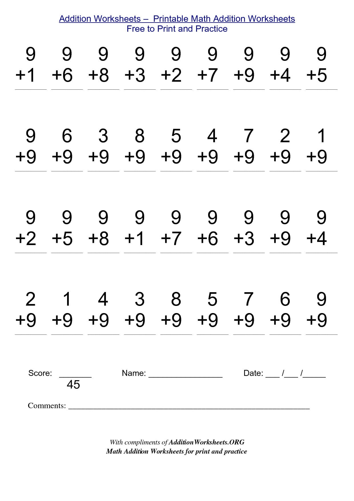 Math Worksheets Printable Grade 8 Db excel