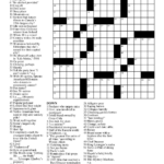 Matt Gaffney s Weekly Crossword Contest MGWCC 206 Friday May 11th