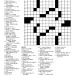 Matt Gaffney s Weekly Crossword Contest MGWCC 221 Friday August