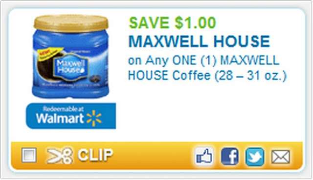 Maxwell House Coffee Coupon Tampacrit