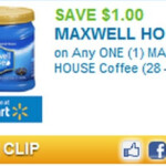 Maxwell House Coffee Coupon Tampacrit