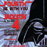 May The Fourth 4th Be With You Star Wars Birthday Printable Etsy