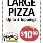 Mazzios Coupons