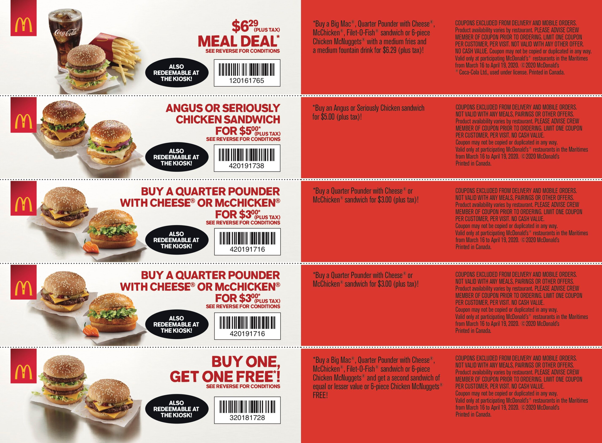 Mcdonald s Coupons Printable 2023 FreePrintable me