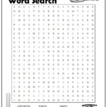 Measure Things Word Search Monster Word Search