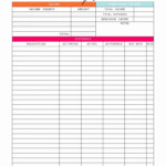 Medical Expense Tracker Spreadsheet Db excel