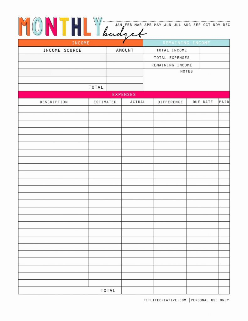 Medical Expense Tracker Spreadsheet Db excel