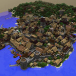 Medieval Port City Download Free 3D Model By TheAvatar TheAvatar