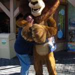 Meeting Alex The Lion At Universal Studios Loren Javier Flickr