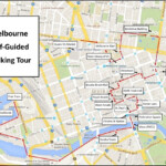 Melbourne Attractions Map FREE PDF Tourist City Tours Map Melbourne 2022