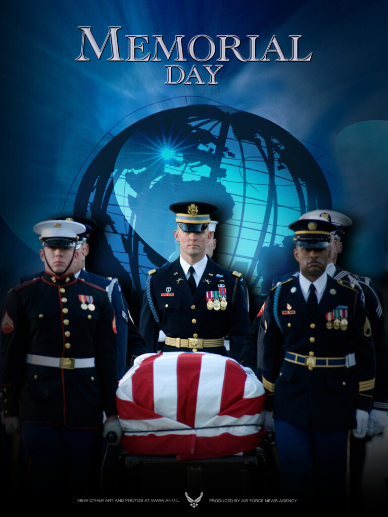 Memorial Day Posters Available For Download Air Force Article Display