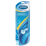 Memory Foam Insoles With Massaging Gel Dr Scholl s