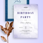 Men s Birthday Invitations Download Or Order Printed