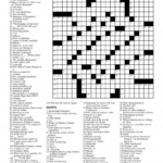 Merl Reagle s Sunday Crossword Free Printable Rossy Printable