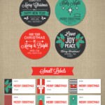 Merry Christmas Labels By Little Paper Sparrow Worldlabel Blog