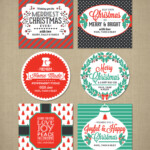 Merry Christmas Labels By Little Paper Sparrow Worldlabel Blog