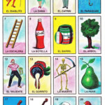 Mexican Loteria Cards The Complete Set Of 10 Tablas Etsy Loteria
