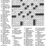 Mgwcc247 Crosswords Merl Reagle Crossword Puzzle Themarketonholly