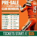 Miami Hurricanes Football Schedule BrianaLarkin