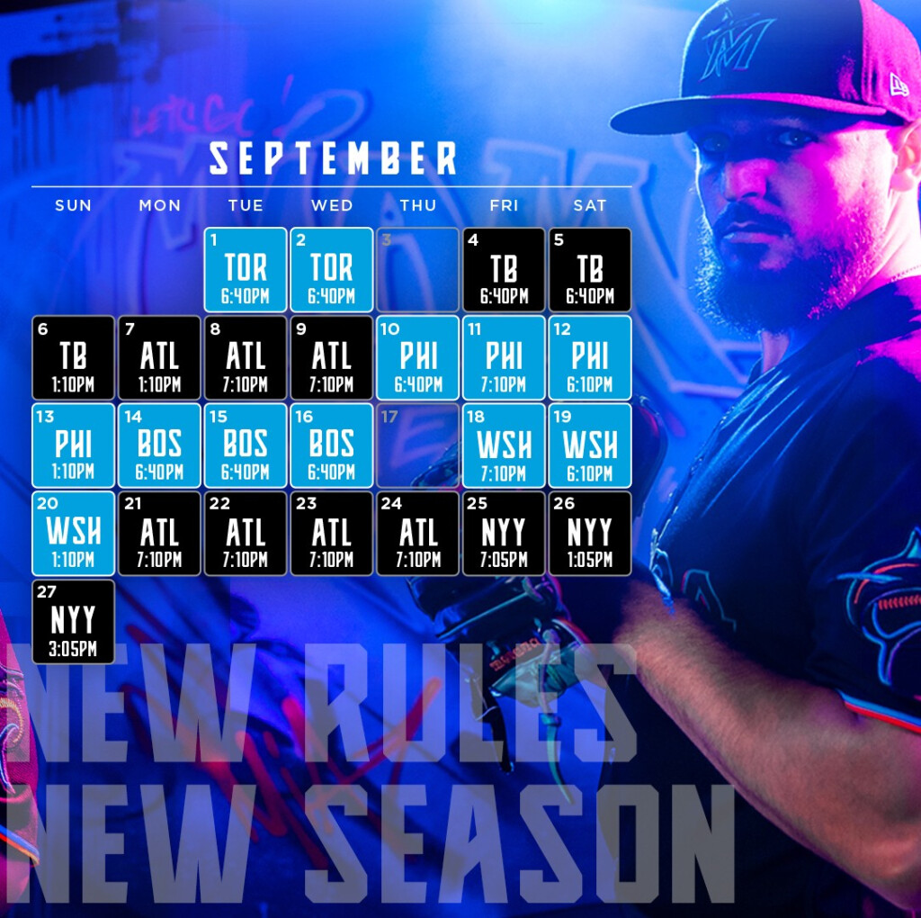 Miami Marlins Announce 2020 Revised Regular Season Schedule By 