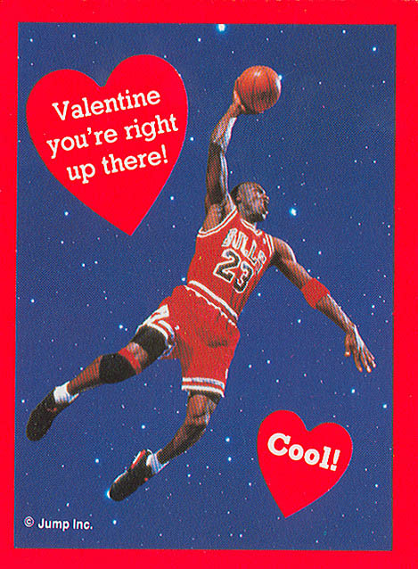 Michael Jordan Would Like To Wish You A Happy Valentine s Day 