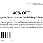 Michaels Arts And Crafts Store Canada Coupons Save 25 Off Your