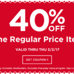 Michaels Canada Coupons Save 40 Off One Regular Price Item Flyers