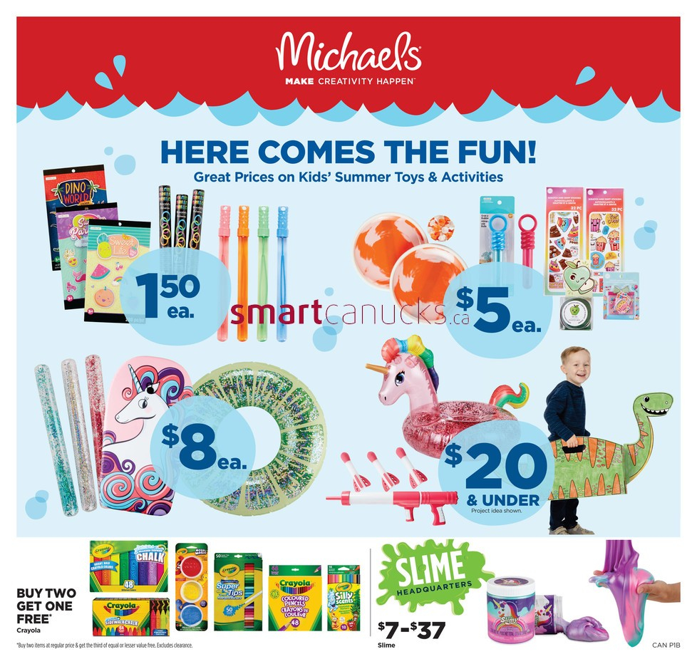 Michaels Canada Flyer Valid April 15 21 2022 Weekly Flyers Ontario