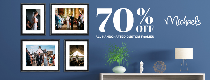 Michaels Custom Framing Coupons Save 70 On All Handcrafted Custom