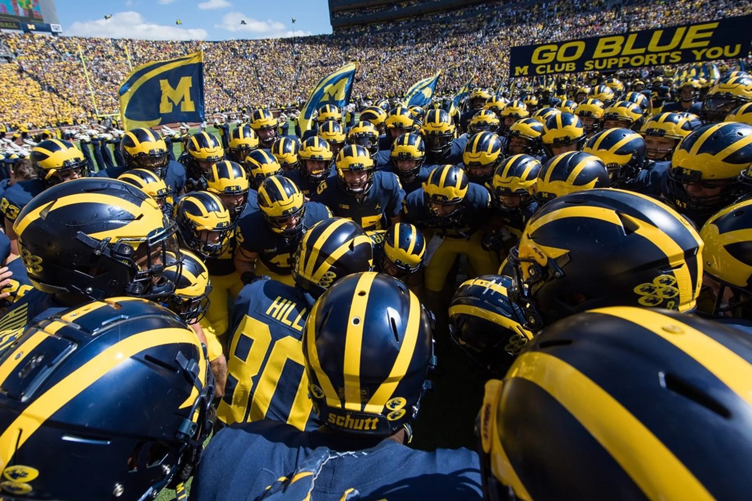 Michigan Football 2018 Schedule Ranked 3rd Hardest