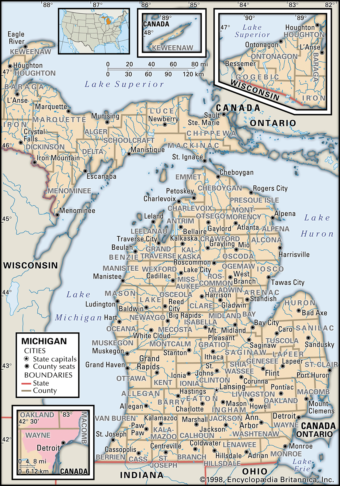 Michigan Government And Society Britannica