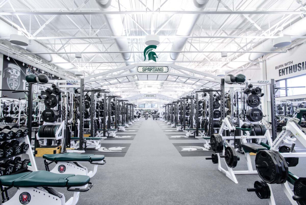 Michigan State University Rogers Athletic