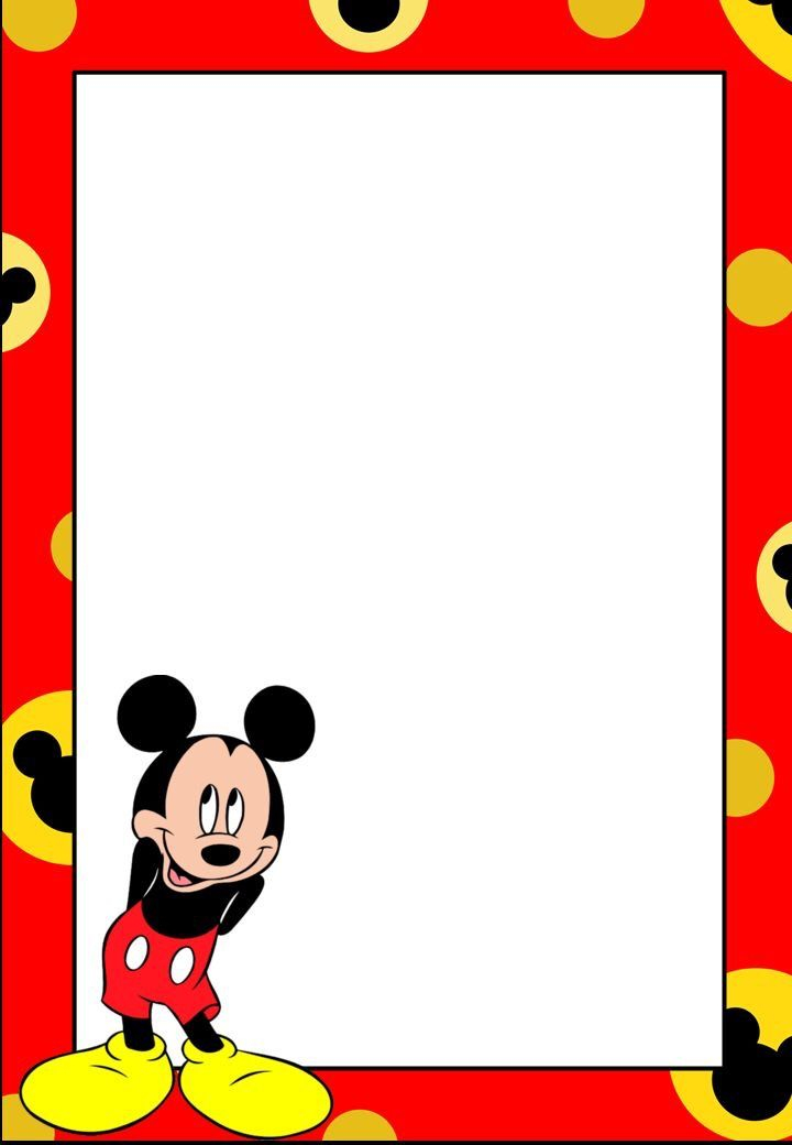 MICKEY MOUSE Mickey Mouse Letters Mickey Mouse Template Mickey