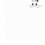 Mickey Mouse Stationary Stationary Photo 223209 Fanpop