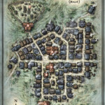 Mike Schley All Individual Maps Curse Of Strahd Village Of Barovia