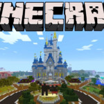 Minecraft Walt Disney World Magic Kingdom YouTube