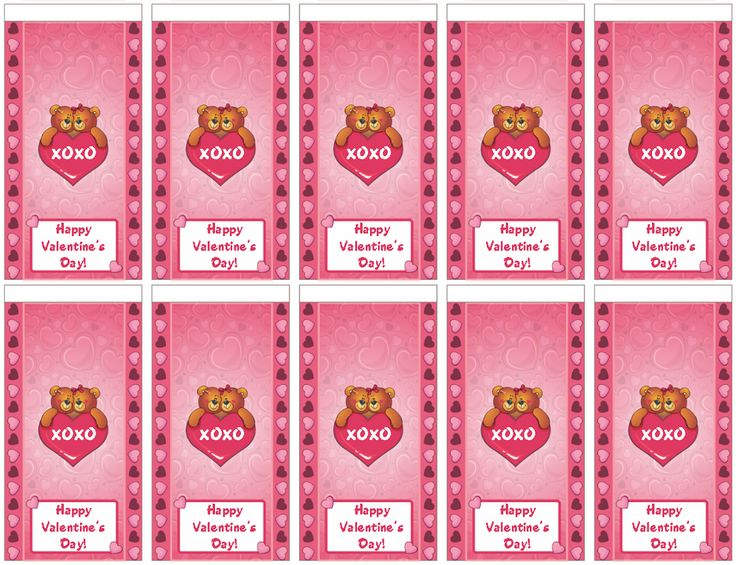 Mini Candy Bar Wrappers Http alenkasprintables free 