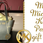 Mini MICHAEL KORS PAPER PURSE Gift Bag YouTube