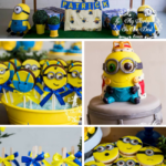 Minions Party Inspirations Birthday Party Ideas Themes