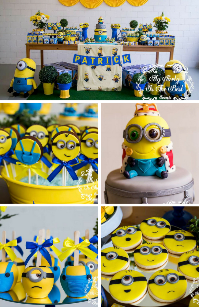 Minions Party Inspirations Birthday Party Ideas Themes