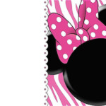 Minnie Mouse Blank Invitation Minnie Mouse Invitations Minnie Mouse