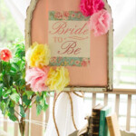 Mint And Peach Vintage Bridal Shower Bridal Shower Ideas Themes