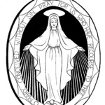 Miraculous Medal Images Family In Feast And Feria