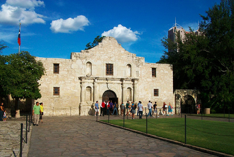 Mission San Antonio De Valero The Alamo The City Of San Antonio 