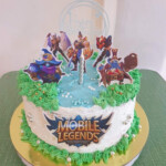 Mobile Legend Cake Cake Designs For Boy Batman Birthday Cakes