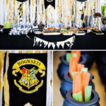 Modern Harry Potter Party Birthday Party Ideas Themes
