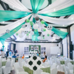 Modern Soccer Football Club Party Birthday Party Ideas For Kids